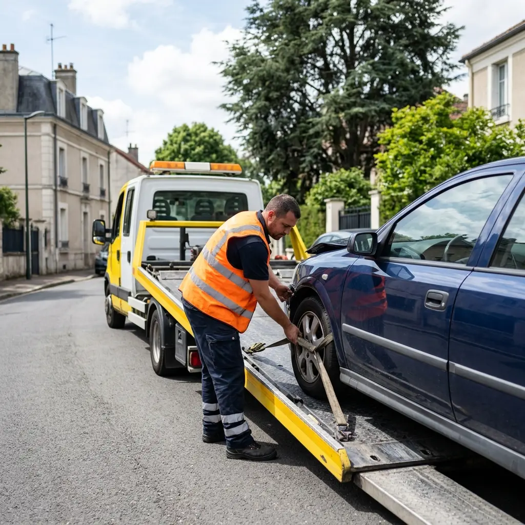 Pourquoi choisir notre service de remorquage à Eaubonne ?