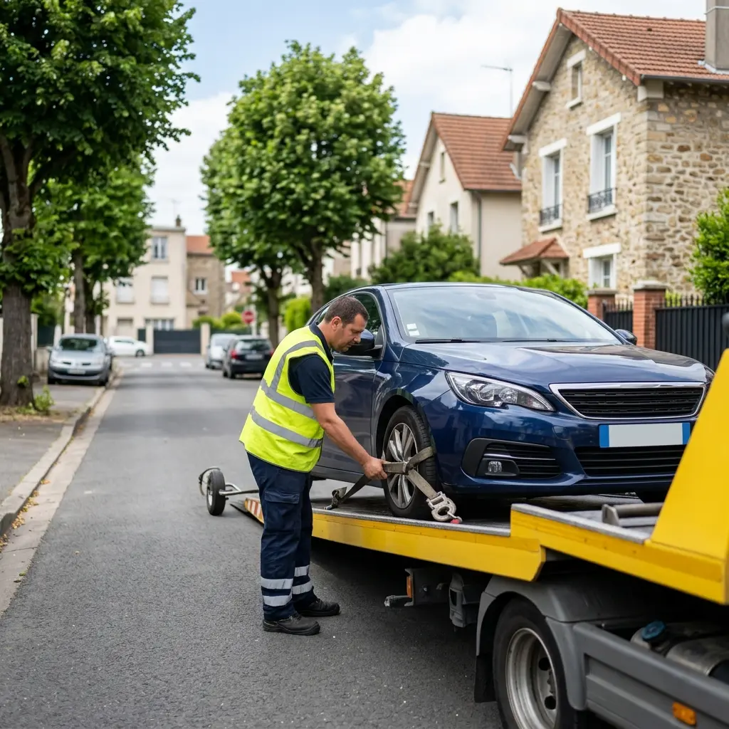 Remorquage voiture Eaubonne (95600)