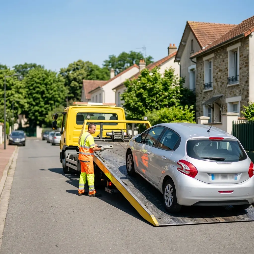 Précautions lors d'une panne automobile