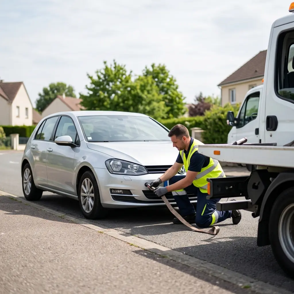 Comment se déroule l'intervention à Parmain ?