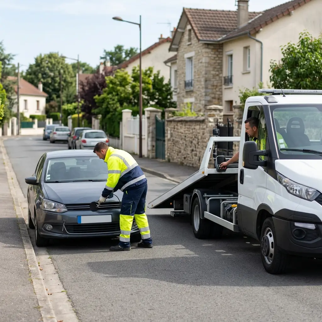 Comment se déroule l'intervention à Mériel ?