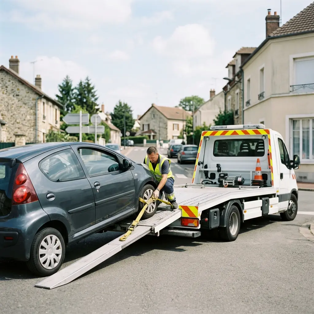 Remorquage voiture Mériel (95630)