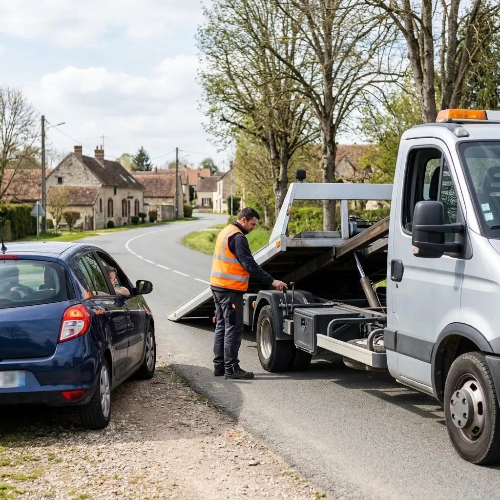 Remorquage voiture Boissy-l'Aillerie (95650)