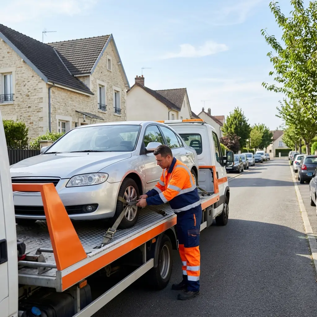 Remorquage voiture Marly-la-Ville (95670)