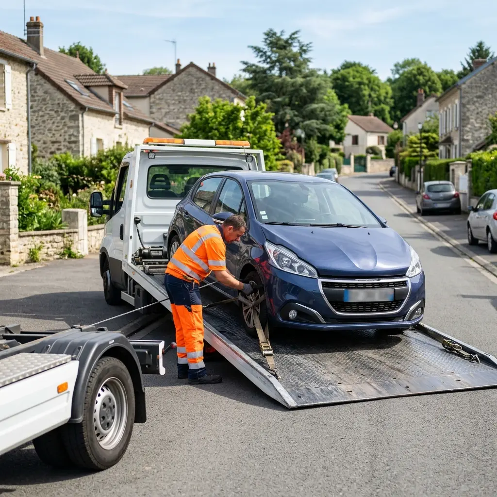 Une prise en charge technique et sécurisée de votre véhicule