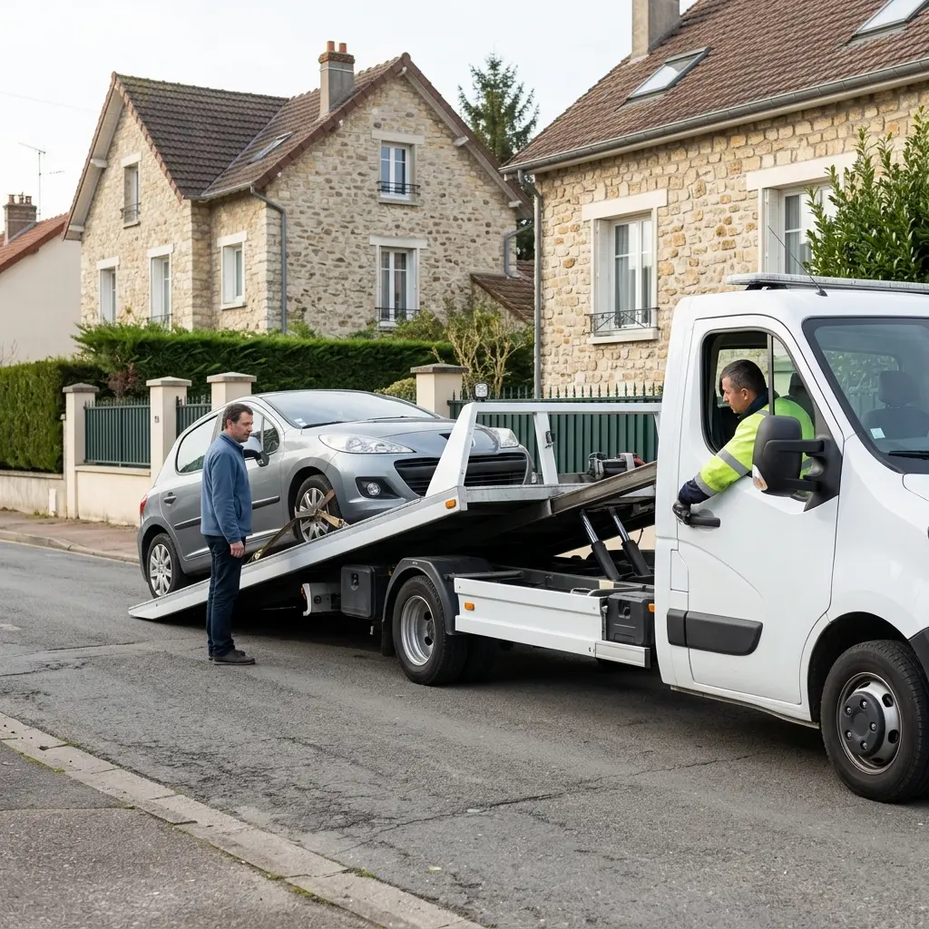 Remorquage voiture Montlignon (95680)