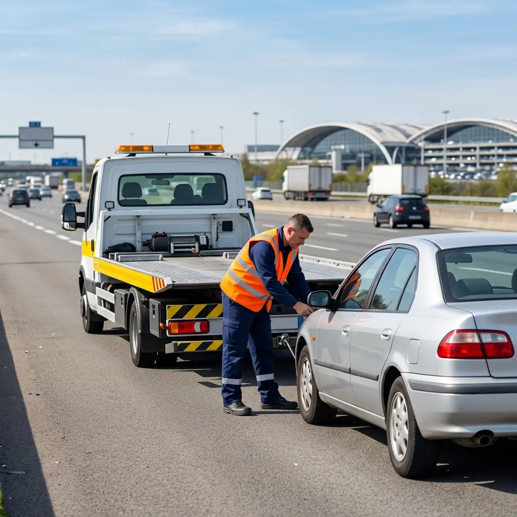 Remorquage voiture Roissy-en-France (95700)