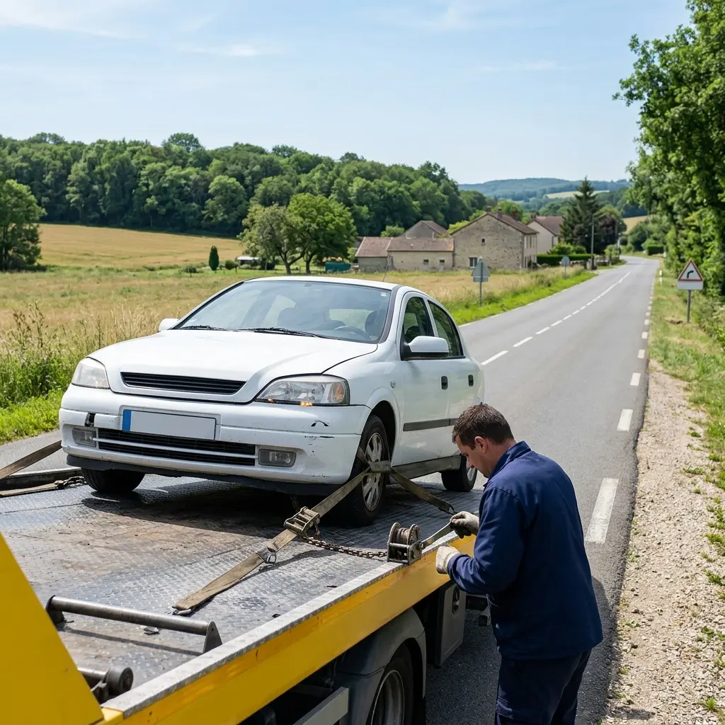 Besoin d'un remorquage urgent à Frépillon ?