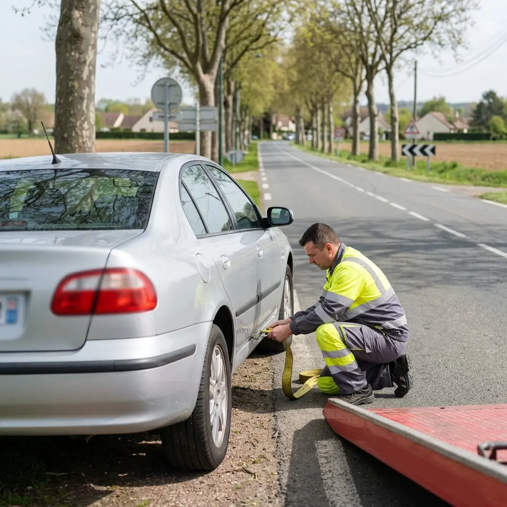 Comment se déroule l'intervention à Frépillon ?