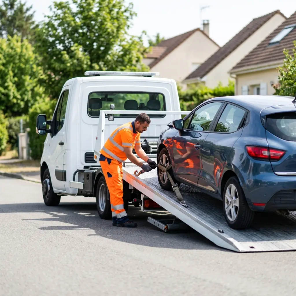 Remorquage voiture Frépillon (95740)