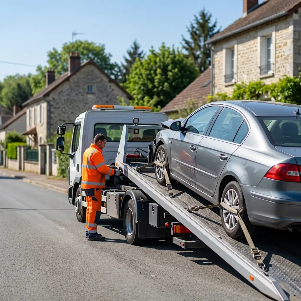 Besoin d'un remorquage rapide à Chars ?