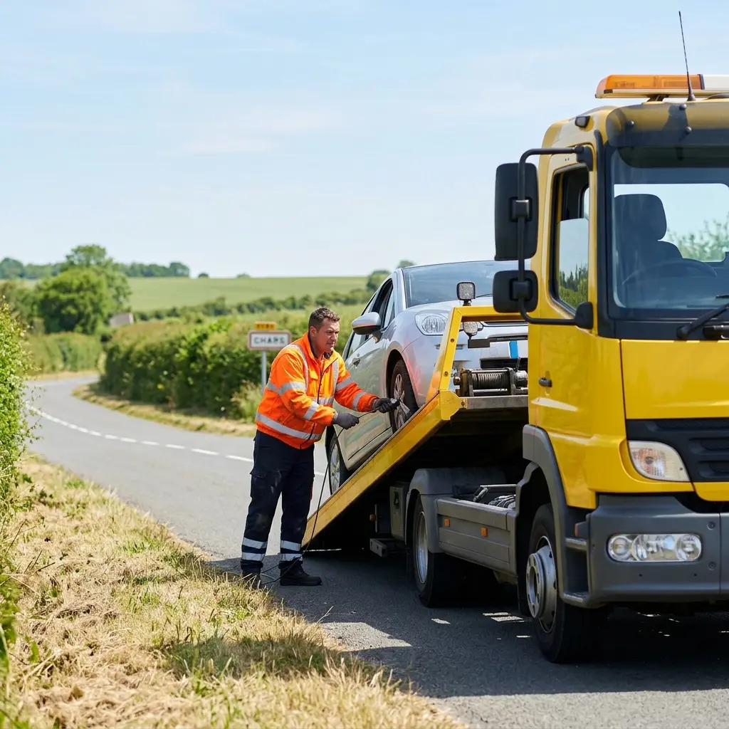 Remorquage voiture Chars (95750)