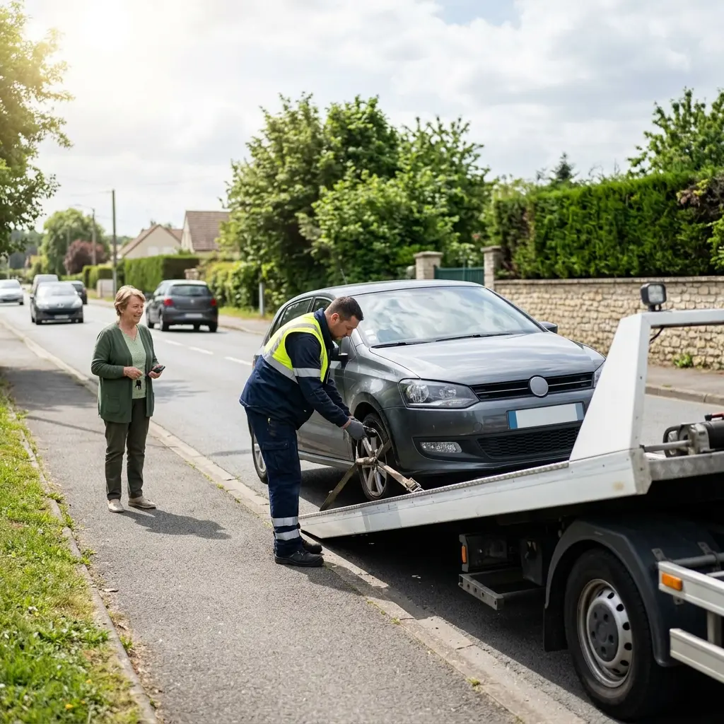 Adopter les bons gestes en attendant la dépanneuse à Courdimanche