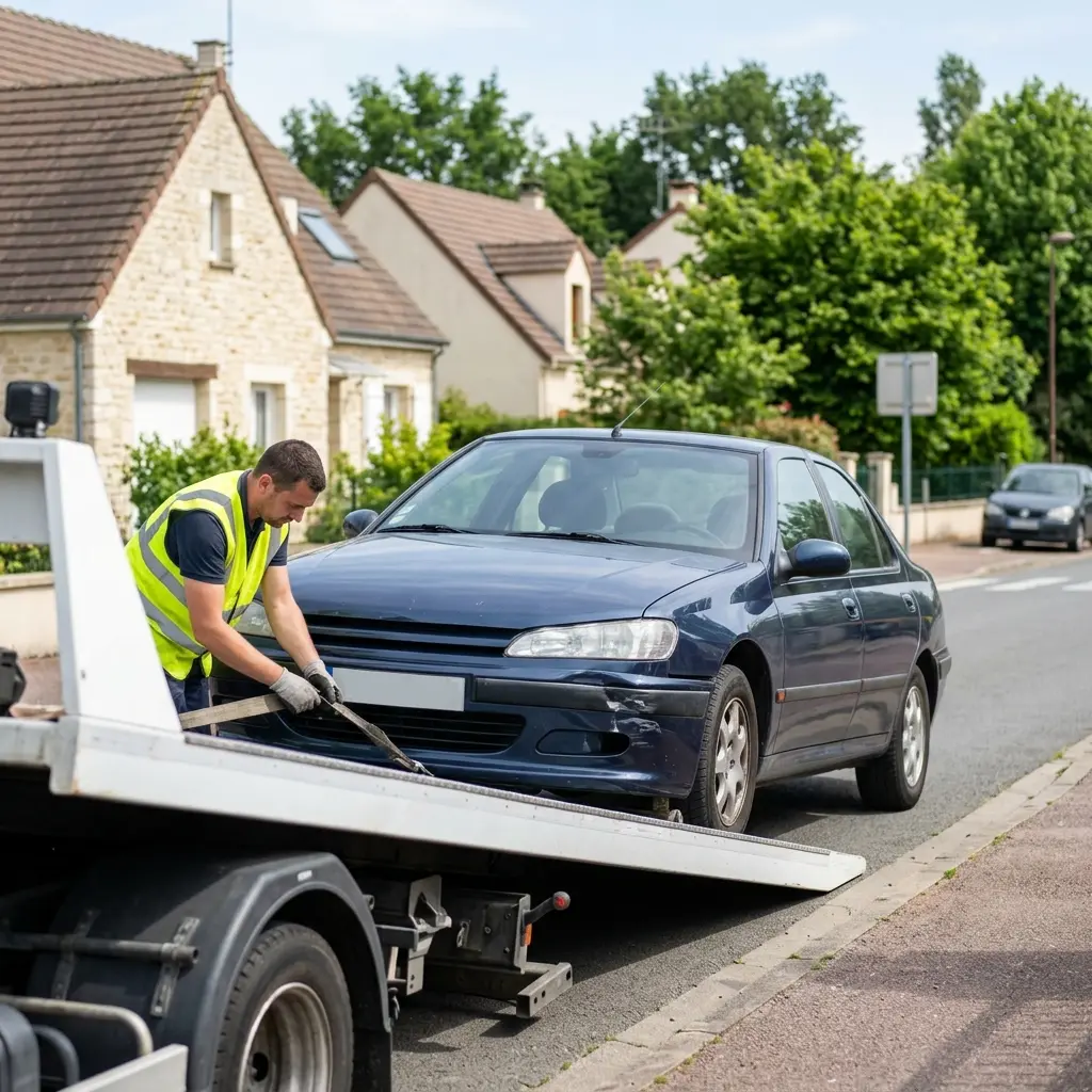 Remorquage voiture Courdimanche (95800)