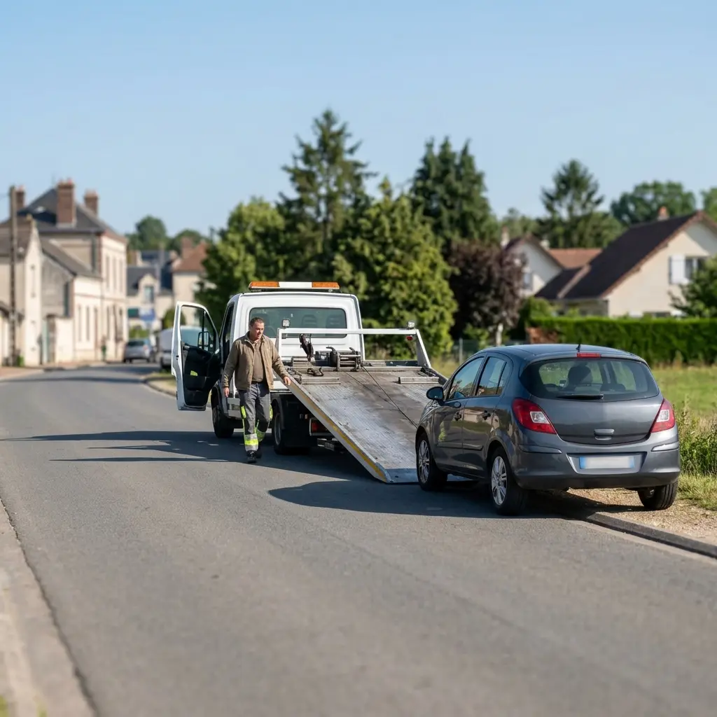 Comment réagir avant l'arrivée de la dépanneuse ?