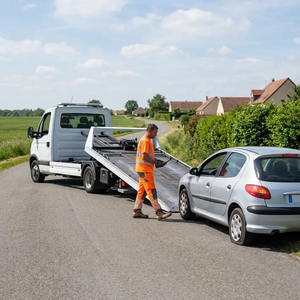 Besoin d'un remorquage rapide à Bruyères-sur-Oise ?