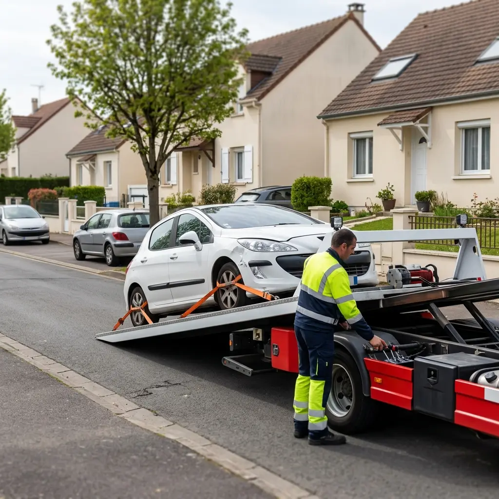 Besoin d'un remorquage rapide à Bezons ?