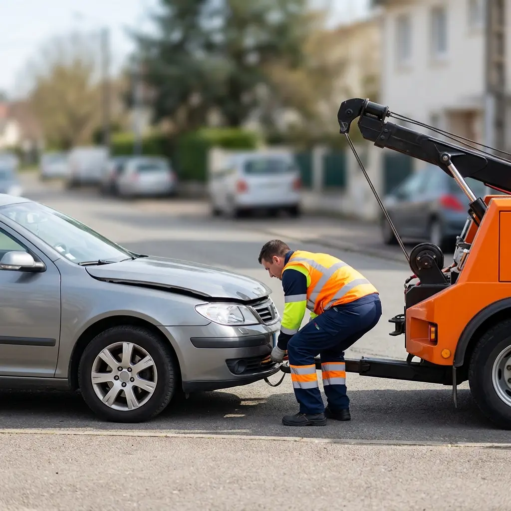 Remorquage voiture Bezons (95870)