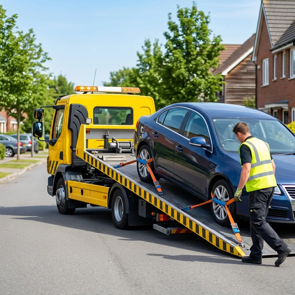 Remorquage voiture Enghien-les-Bains (95880)