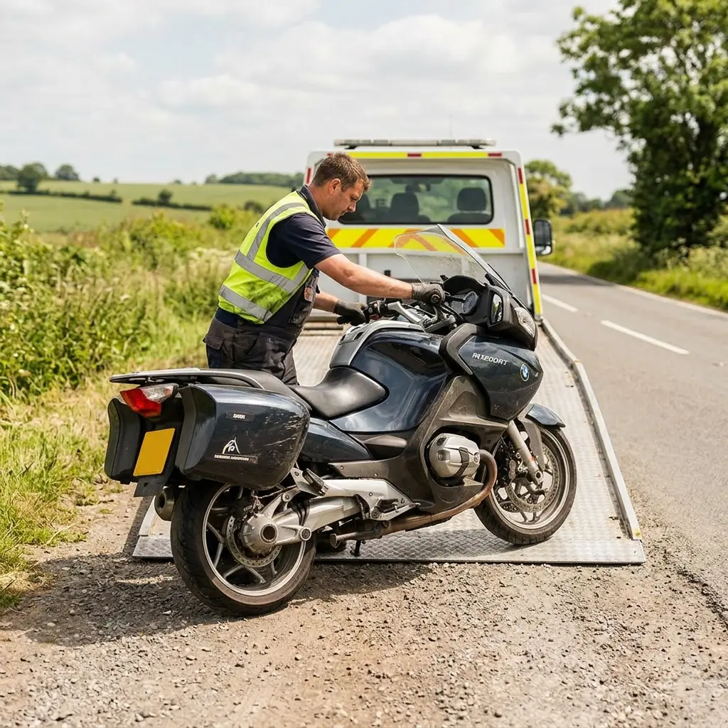 Dépannage de moto : les précautions pour un remorquage sans risque