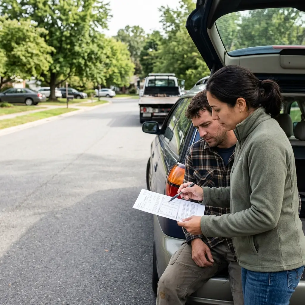 Assistance automobile : comment bien lire votre contrat d'assurance