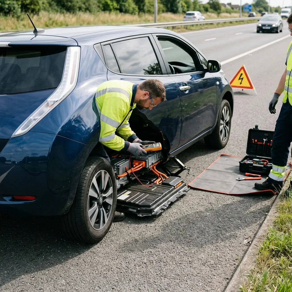 Véhicule électrique : comment gérer une panne de batterie ?