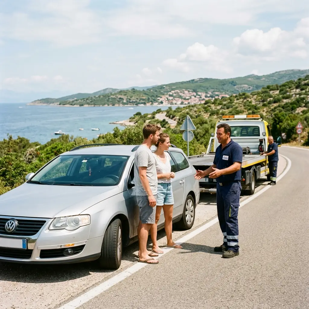 Panne auto en vacances : comment gérer le remorquage à l'étranger