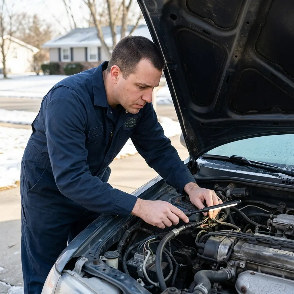 Pourquoi votre voiture ne démarre plus par temps très froid ?