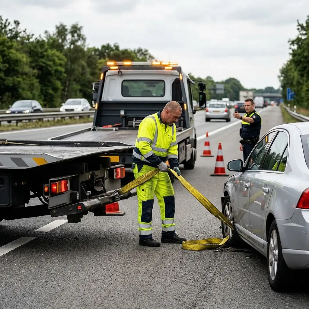 Dépannage après accident : les étapes pour un remorquage sûr