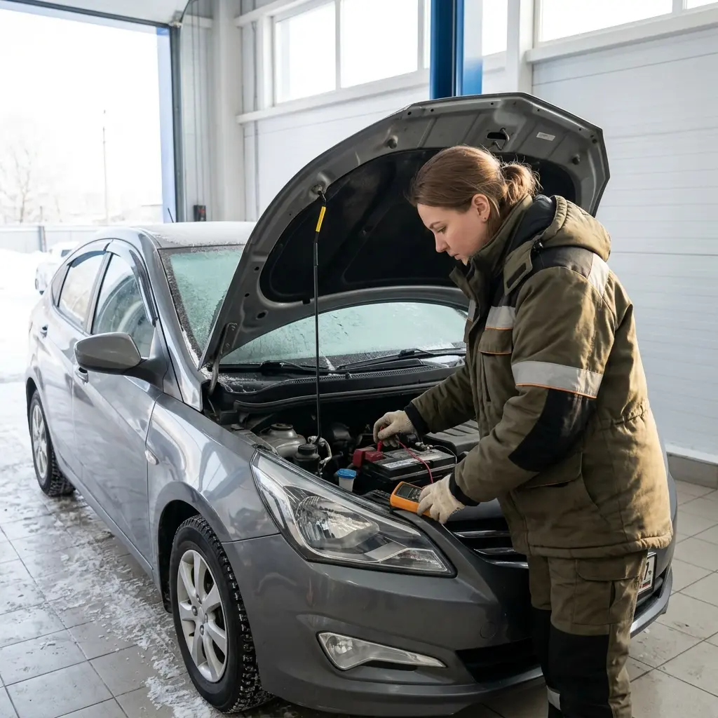 Hiver et batterie : comment préparer votre auto au grand froid ?