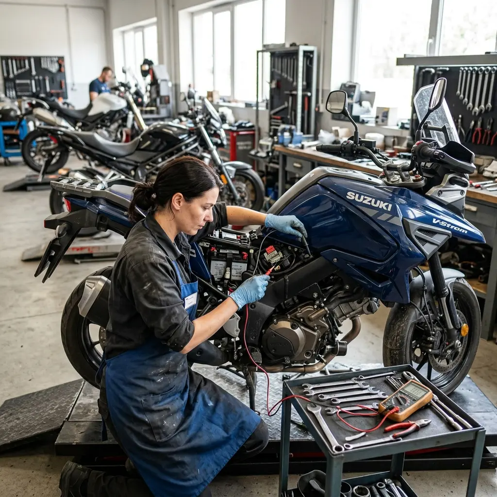 Dépannage moto : les pannes les plus fréquentes et leurs solutions
