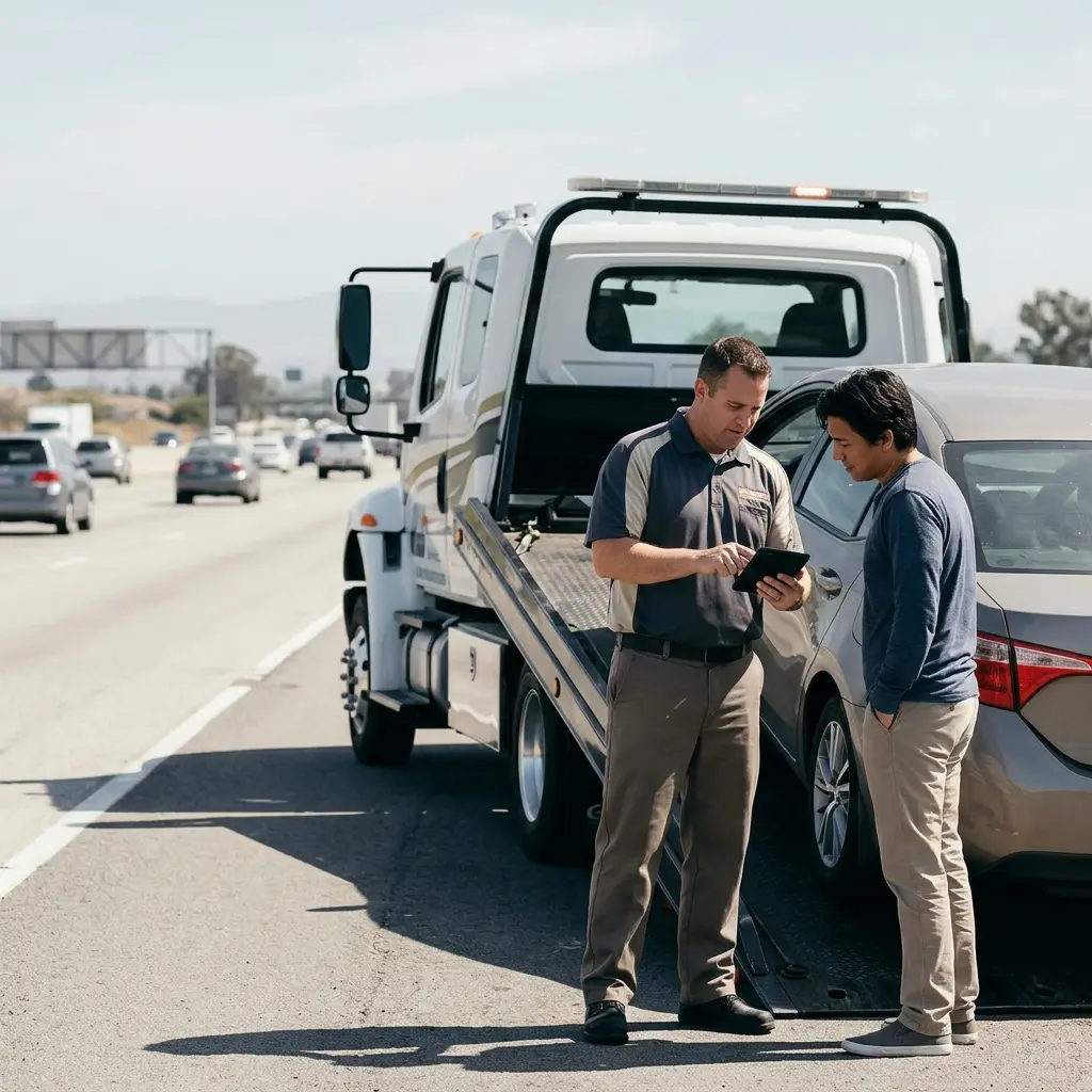 Remorquage longue distance : optimiser son trajet et son budget
