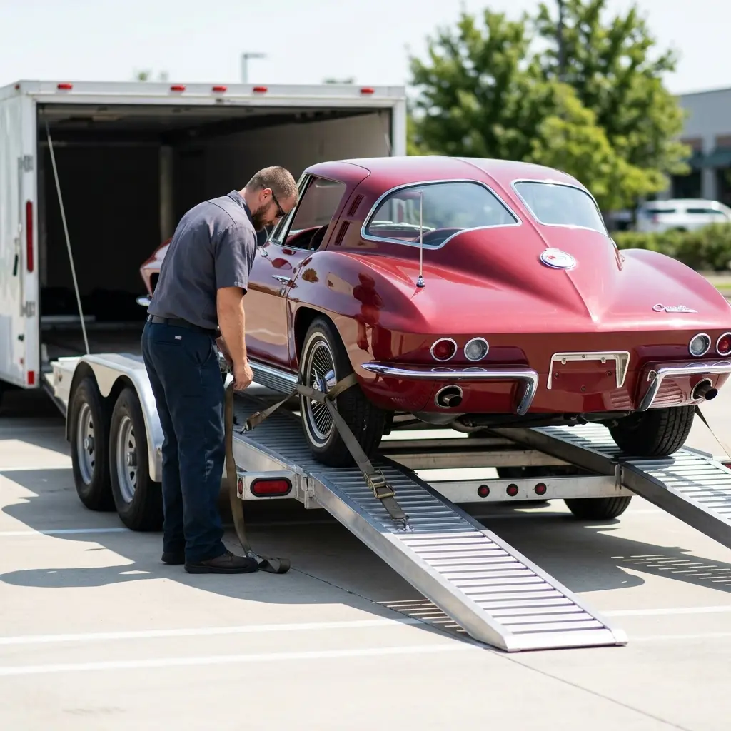 Remorquage de voiture ancienne : précautions pour les véhicules de collection