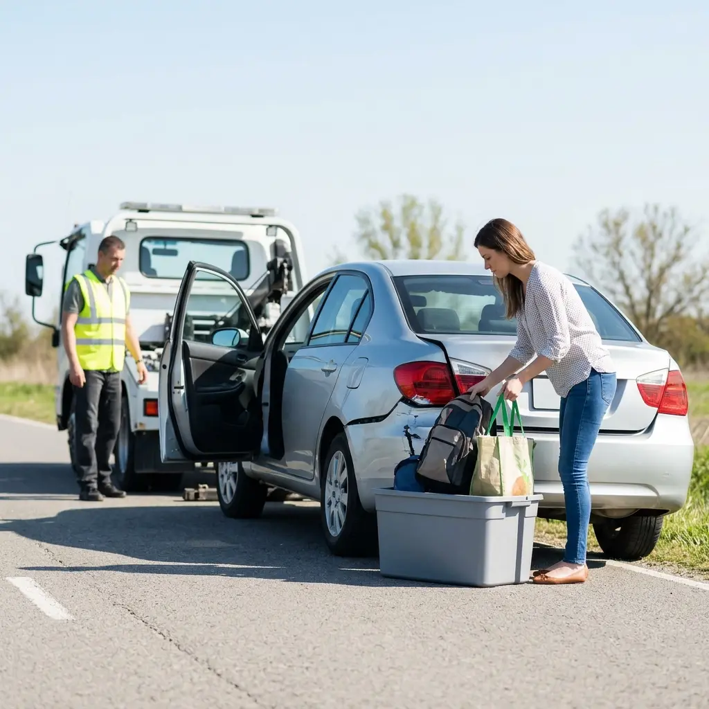 Remorquage après accident : les étapes pour sécuriser vos biens
