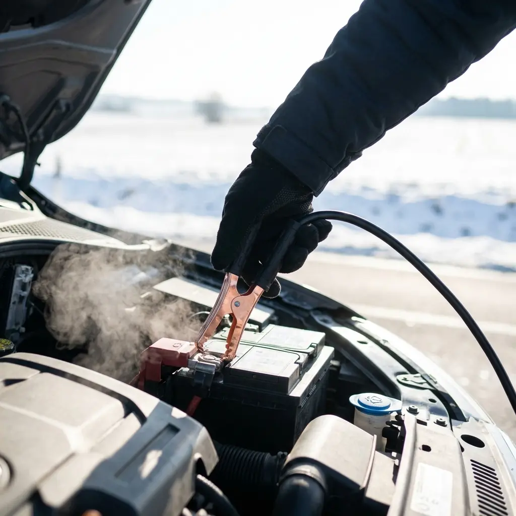 Batterie et grand froid : comment protéger son moteur en hiver