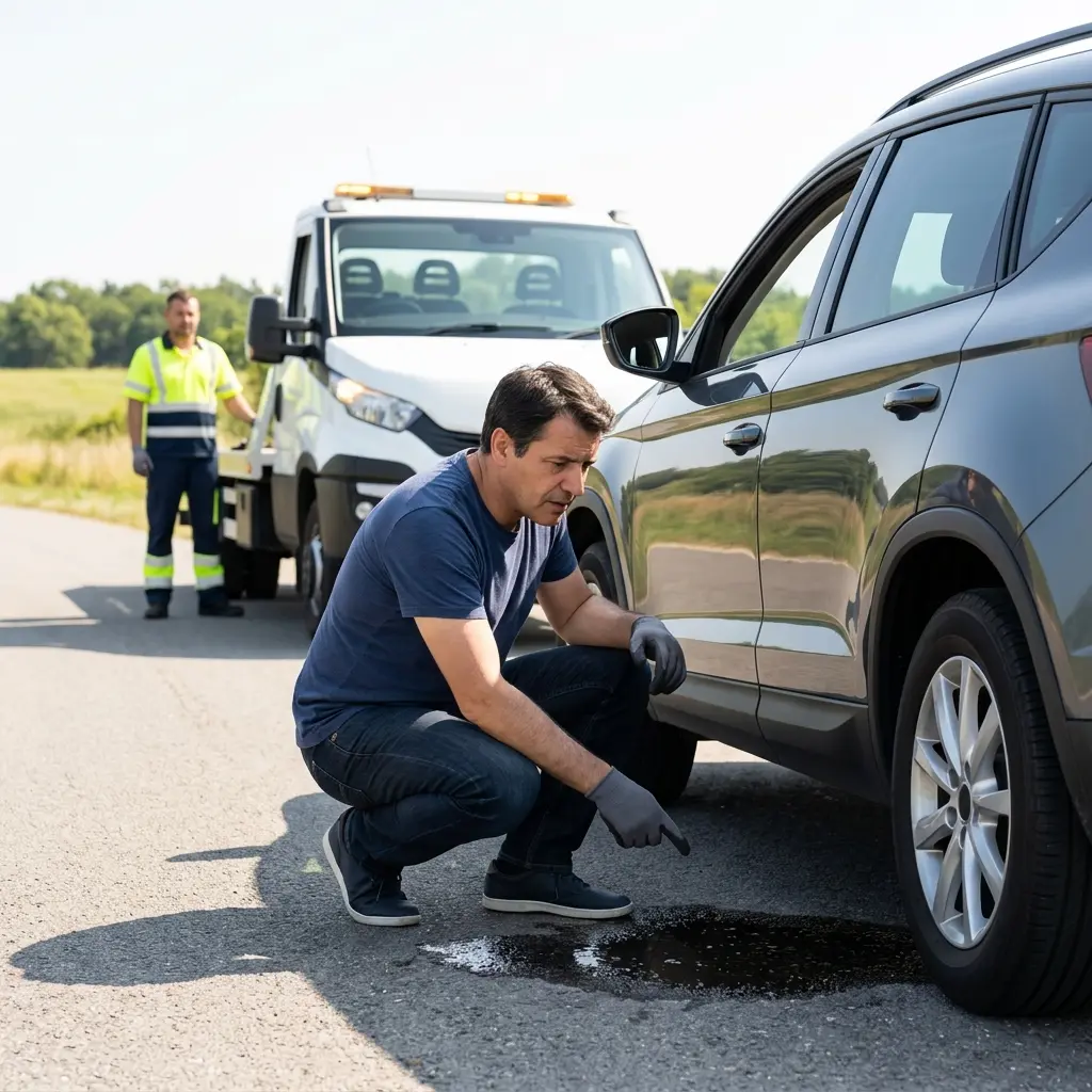 Panne d'essence répétée : quand suspecter une fuite de carburant