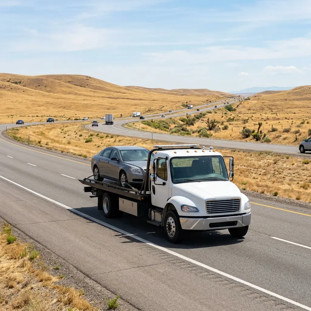 Remorquage longue distance : comment optimiser le coût du trajet ?