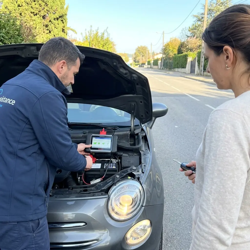 Batterie déchargée : les signes avant-coureurs pour éviter la panne