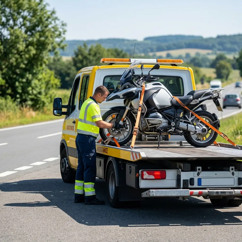 Dépannage moto : les spécificités du remorquage deux-roues