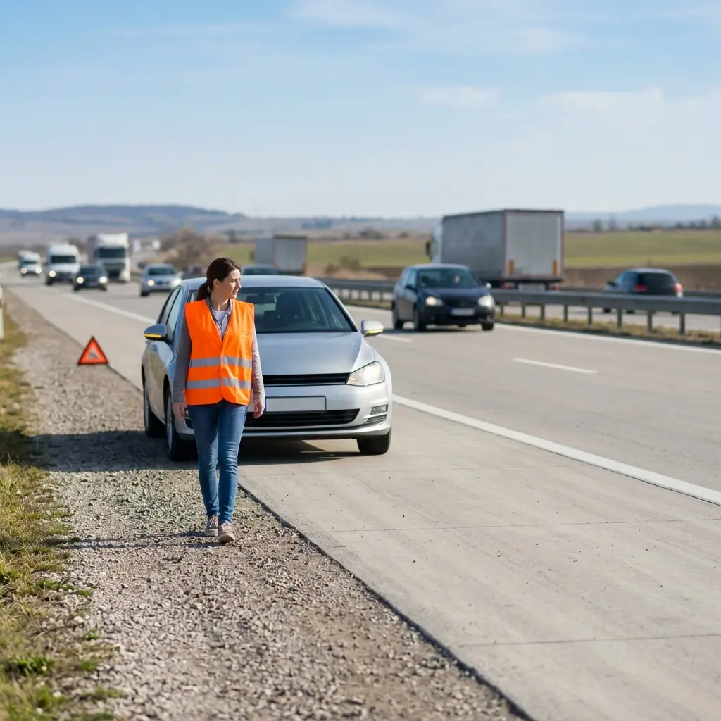 Panne sur autoroute : les règles de sécurité pour survive