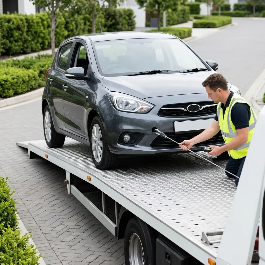 Remorquage voiture : comment préparer son véhicule pour le transport