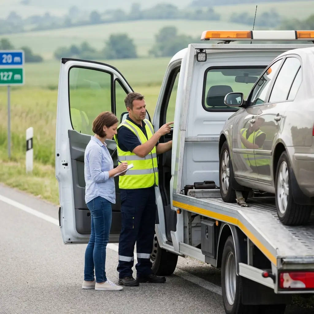 Prix du remorquage : comprendre le calcul du tarif au kilomètre