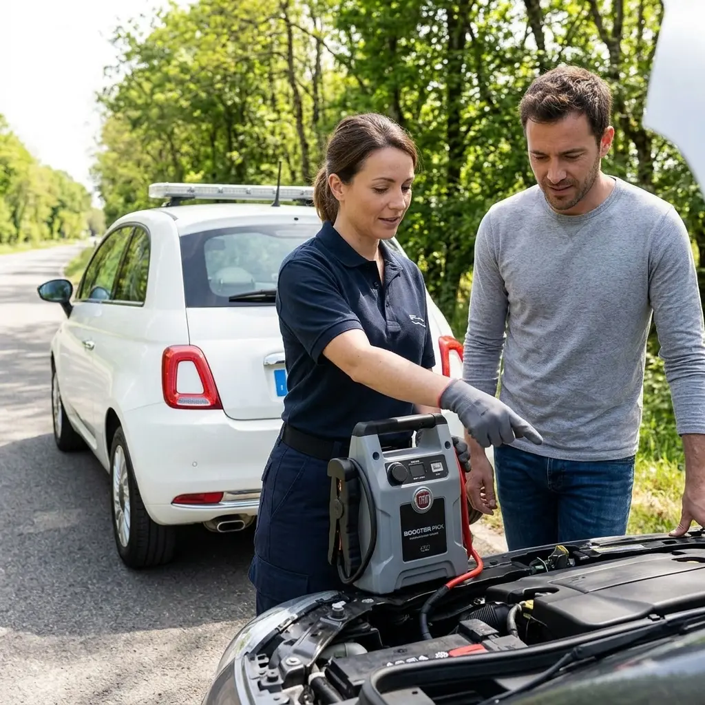 Batterie et démarrage : quand utiliser des cables ou un booster