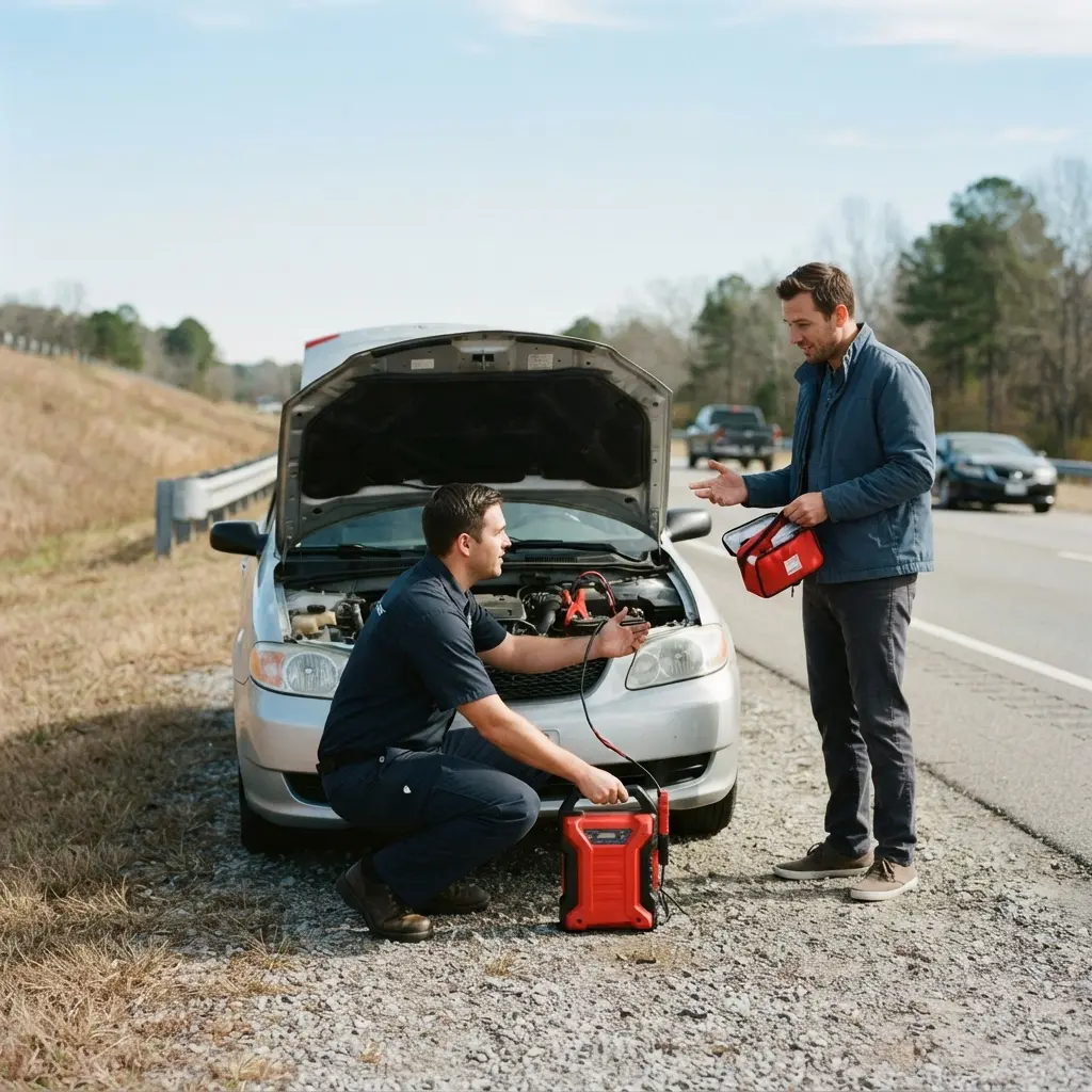 Kit de secours auto : les indispensables pour éviter le remorquage