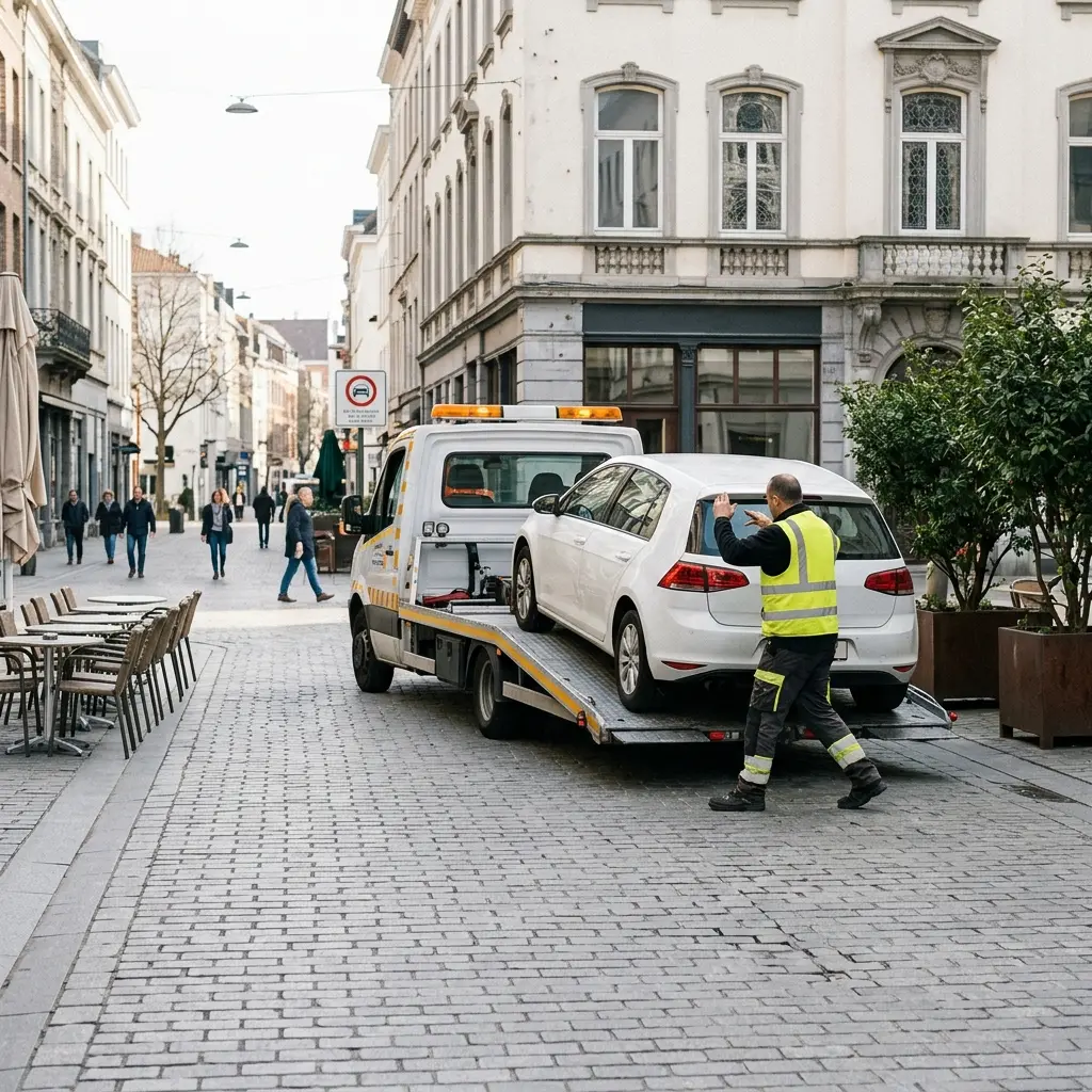 Remorquage urbain : comment gérer une panne en zone piétonne