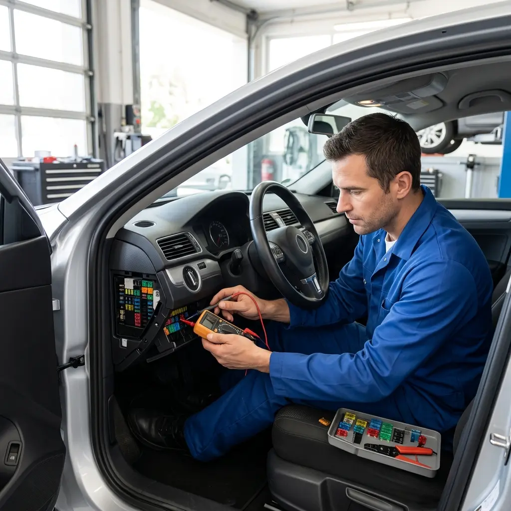 Dépannage électrique : comprendre les pannes de circuit auto