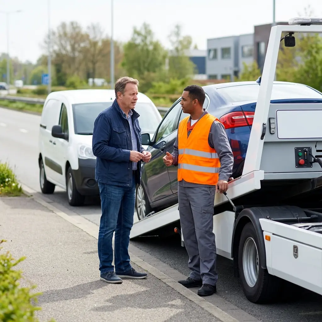 Remorquage auto : comment choisir le bon prestataire en urgence