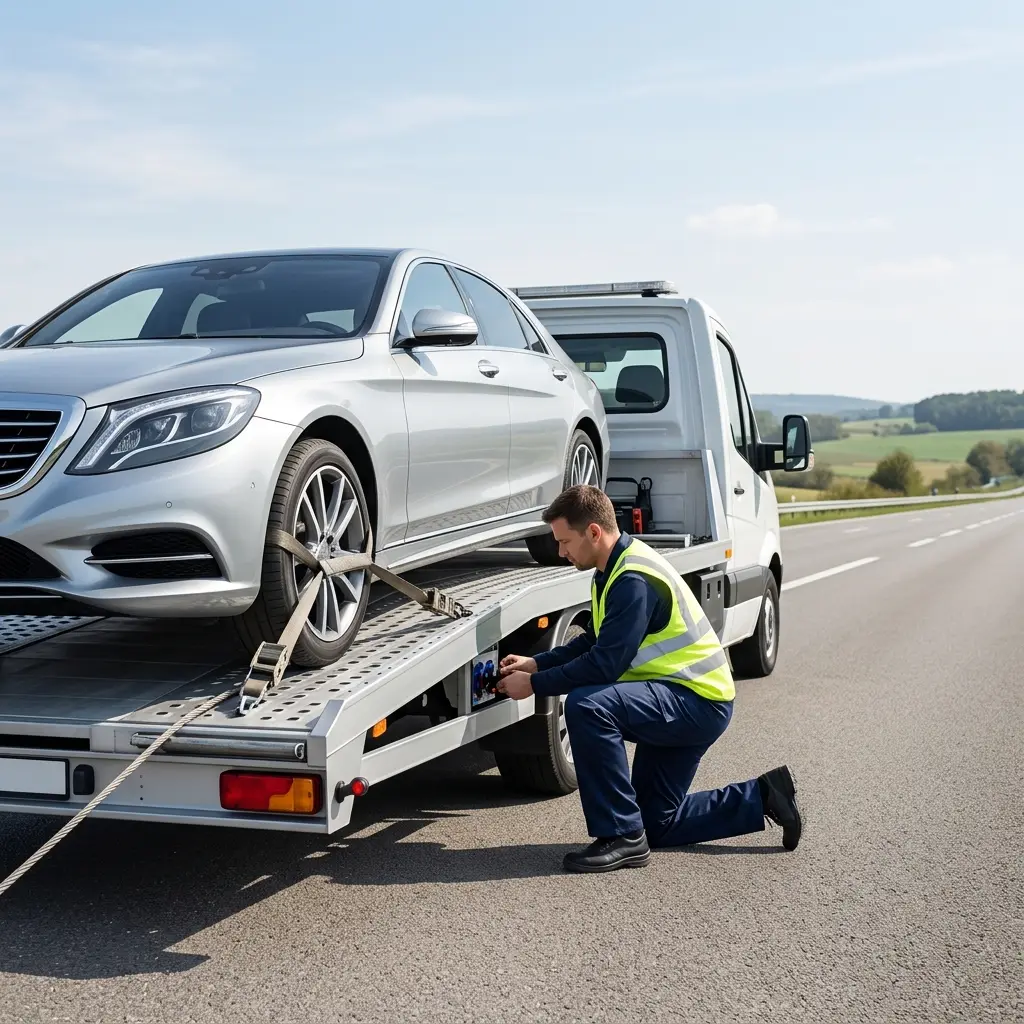 Remorquage de luxe : comment transporter un véhicule haut de gamme
