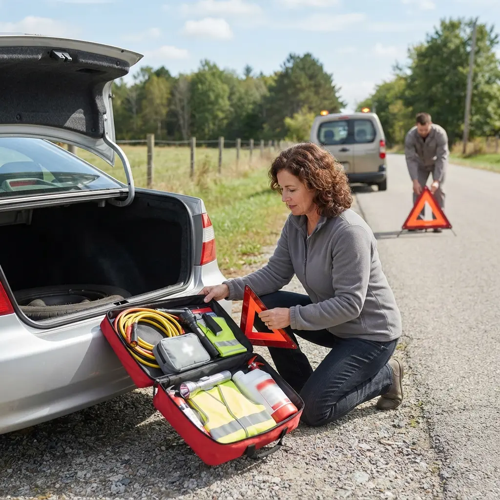 Kit de secours auto : les objets indispensables pour éviter la panne