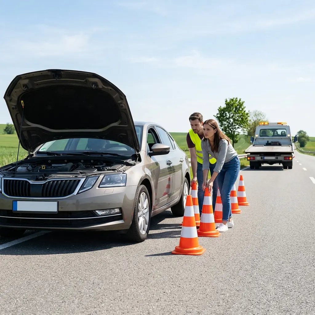 Panne auto nocturne : comment sécuriser votre véhicule la nuit